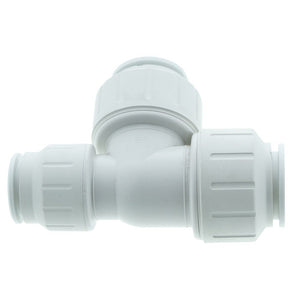 John Guest Reducing Tee - 28mm x 22mm x 28mm