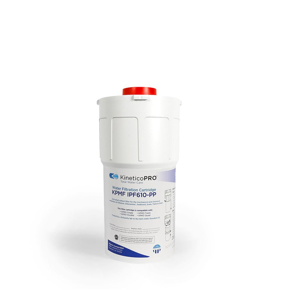 KineticoPRO KPMF IPF610-PP - IcePRO Series, 10" filtration system + scale control