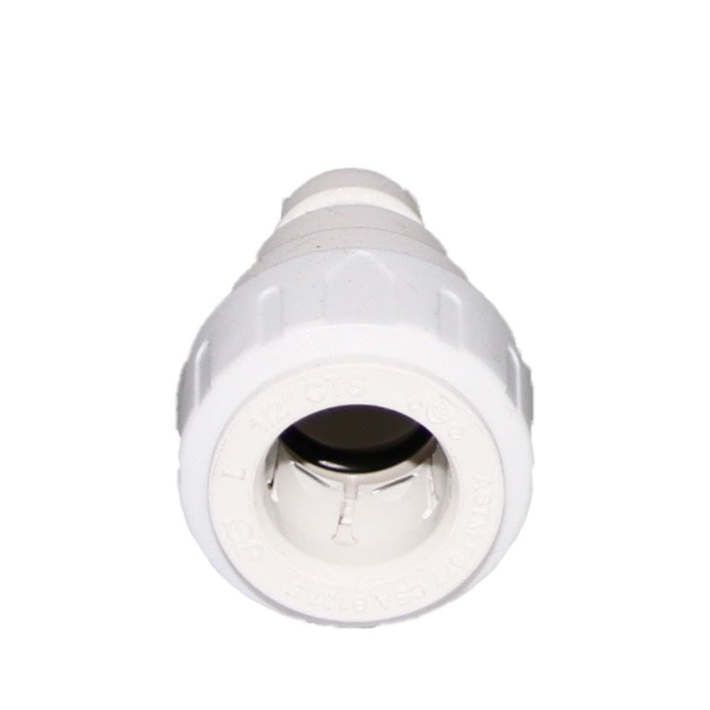 John Guest 1/2" CTS x 3/8" OD Speedfit Reducing Coupler