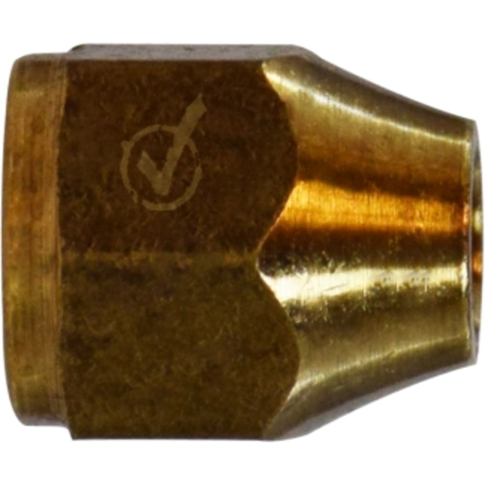 Brass LF 7441S 1/2" Short Nut
