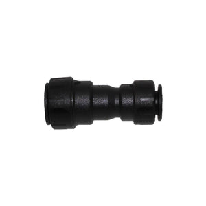 John Guest ProLock Black Coupler - 1/2 CTS