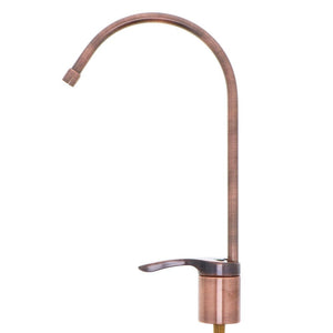 Curved Ceramic Drinking Water Faucet
