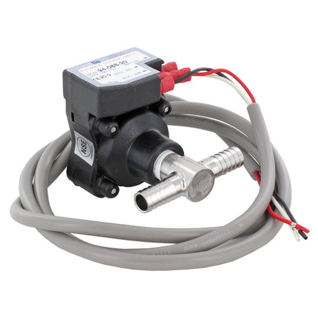 SHURflo Sold Out Switch 94-068-20 - 3/8" ID SS Barb Tee, 78" wire cable, LED