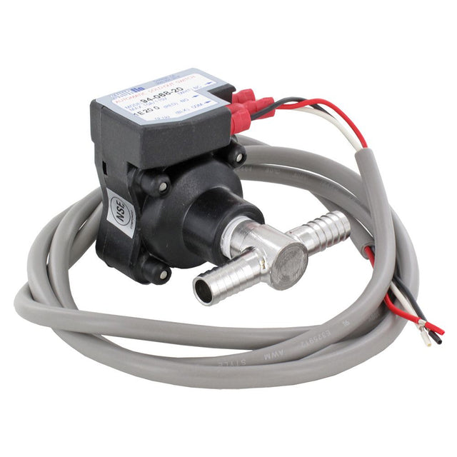 SHURflo Sold Out Switch 94-068-20 - 3/8" ID SS Barb Tee, 78" wire cable, LED