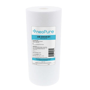 5" Polypropylene Sediment Depth Filter 1 mic