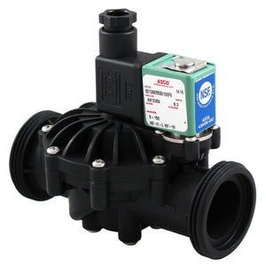 2-Way Solenoid Valve Normally Closed 1" FPT 120V