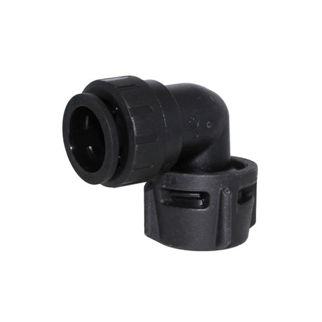 John Guest ProLock Female Elbow Connector NPS - 3/4 CTS x 3/4 NPS