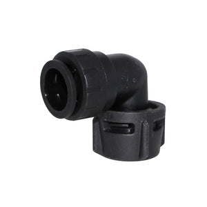 John Guest ProLock Female Elbow Connector NPS - 3/4 CTS x 3/4 NPS