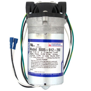 SHURflo 8005-912-290 Demand Pump 1.4 gpm 100 psi 115VAC