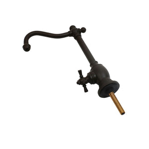 Mountain Plumbing MT1150-NL Traditional Cold Water Dispenser w/ Extended Curved Spout