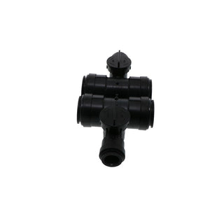 Watts AquaLock/SeaTech - Dual Union Body - 1 CTS x 15mm