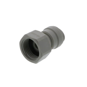 DMfit Female BSPP Connector Flat Type - 1/2" Push-in x 5/8 BSP[P]