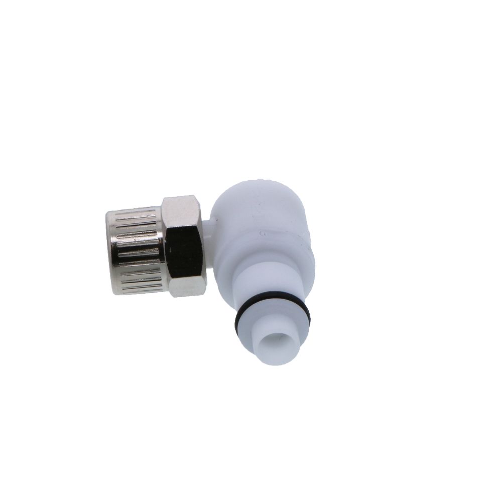 PLCD21006 Valved Elbow PTF Coupling Insert 3/8 PTF