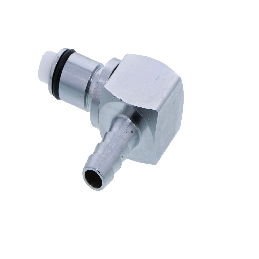 LCD23004 NSF Valved Elbow Hose Barb Coupling Insert 1/4 ID Barb