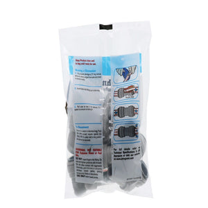 John Guest Stem Elbow Connector - 1/2 Stem x 1/2