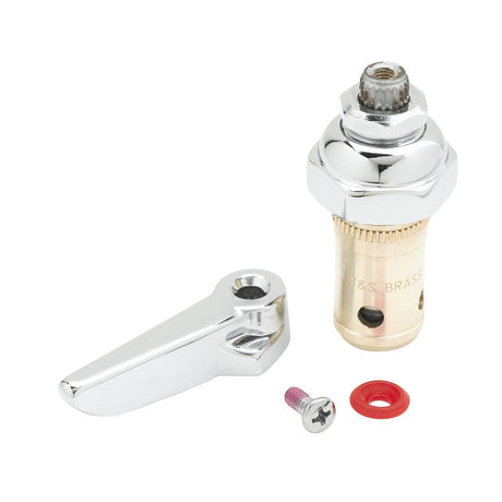 T&S Brass 002712-40 Eterna Spindle Assembly, Spring Check, Right Hand [Hot]