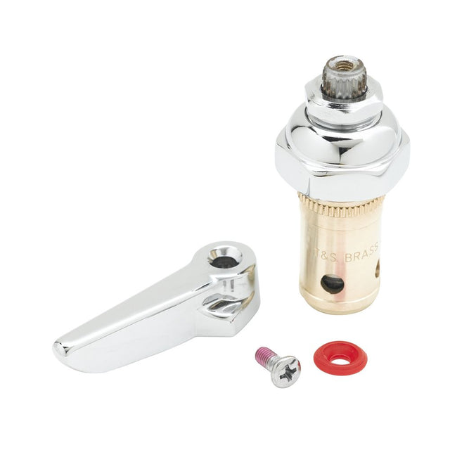T&S Brass 002712-40 Eterna Spindle Assembly, Spring Check, Right Hand [Hot]