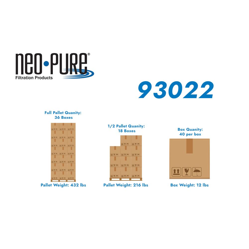 9-7/8" Purtrex Sediment Depth Filter - 10 Mic [PX10-9 7/8]