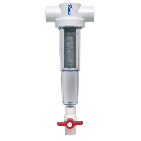 Rusco Sediment Trapper Filter SS Screen T Style 3/4" FPT - 30 Mesh [533 micron]