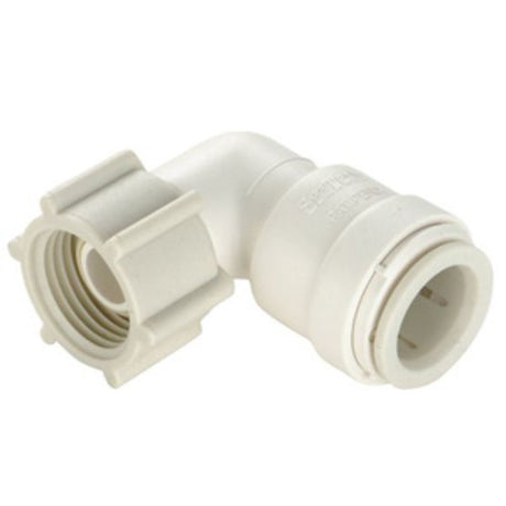 Watts AquaLock/SeaTech - 2420-1013 Female Swivel Elbow Fitting 1/2 CTS x 3/4 Closet