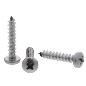 Screw #10 x 1 SS Panhead for 1/4"-1/2" Slimline Housings
