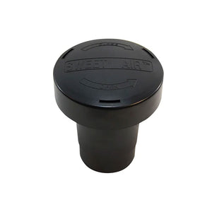 Aerator Cover [Green with black vents]