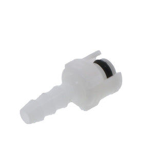 SMMM4 Non-Valved Inline Coupling Insert 4mm Hose Barb