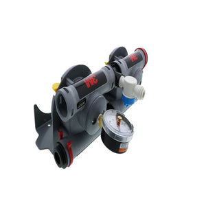 3M Water Filtration  3/4" MNPT, Dual Head, Parallel Flow