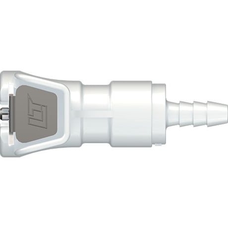LinkTech 20AC Series Straight Female, Non-valved, 1/8" HB, Natural Acetal