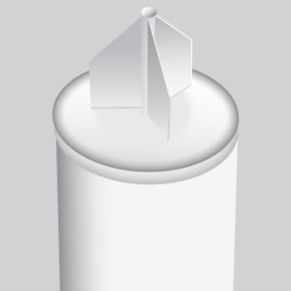 3M Betapure NT40T010S0BB NT-T Series 40" Filter 226/Spear 1 micron ABS [Case of 15]