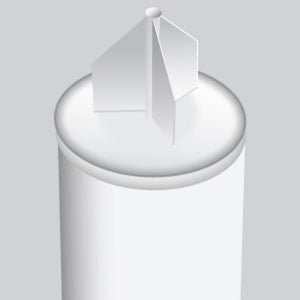 3M Betapure NT40T010S0BB NT-T Series 40" Filter 226/Spear 1 micron ABS [Case of 15]