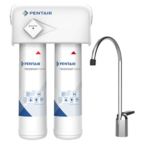 Pentair FreshPoint F2000-B2M 2-Stage Under Counter Filtration System VOCs Monitored