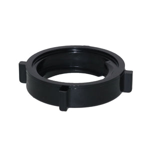 HFCD16857 Valved Panel Mount Hose Barb Coupling Body 1/2 ID Barb