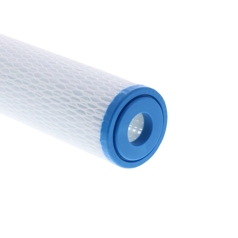 19-1/2" x 2-3/4" Flow-Max Pleated Poly - 20 mic