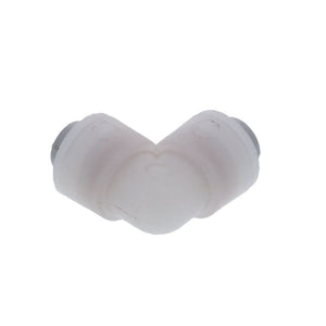 Kynar PVDF Elbow Union - 1/4 x 1/4