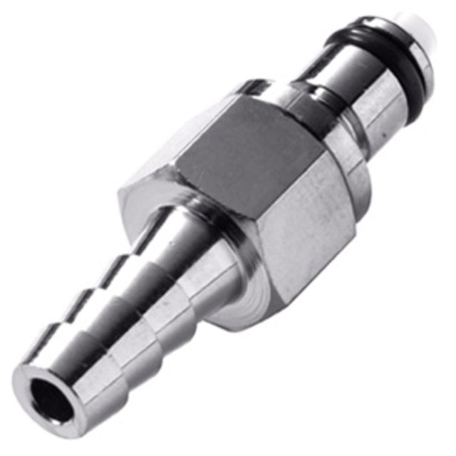 19600 NSF Valved Hose Barb Coupling Insert 1/4 ID Barb