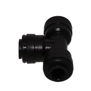 John Guest Union Tee BLACK ACETAL - 18mm