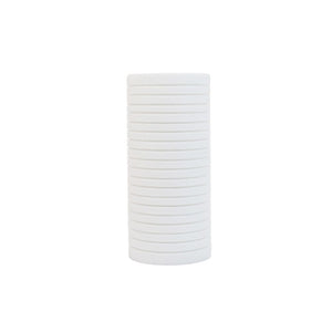 Neo-Pure MBG-45098-05 4.5" x 9-7/8" Sediment Depth Grooved Filter 50/5 Mic