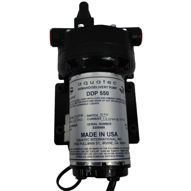 Pump Diaphram 115V for Optipure Water Filter Systems