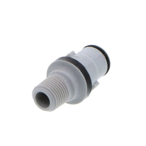 NS2D240212 Valved Male thread Coupling Insert 1/8 NPT