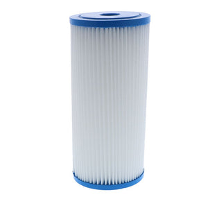 10" × 4-1/2" BB Flow-Max Pleated - 5 Mic Filter