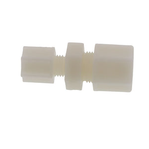 JACO 15-6-4-N-O Nylon Union Connector 3/8 OD Tube x 1/4 OD Tube