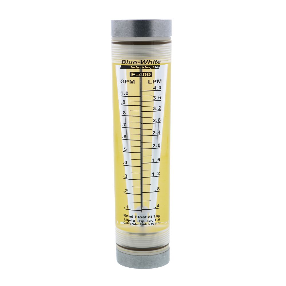 Blue White F-400N INLINE Rotameter