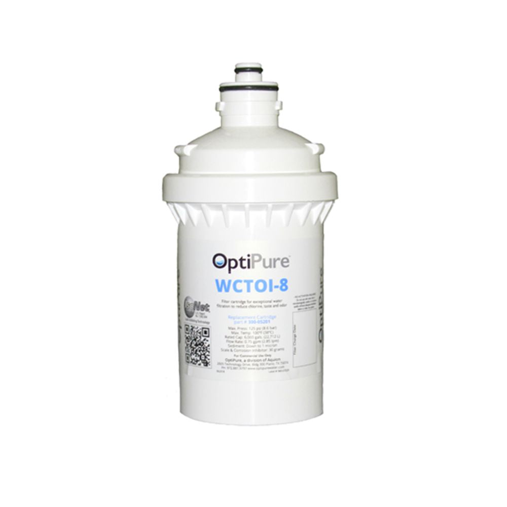 Optipure WCTOI-8; 7-5/8" x 3-7/8"