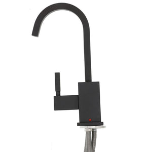 Mountain Plumbing MT1880-NL Contemporary Hot Water Dispenser w/ Square Base & Handle