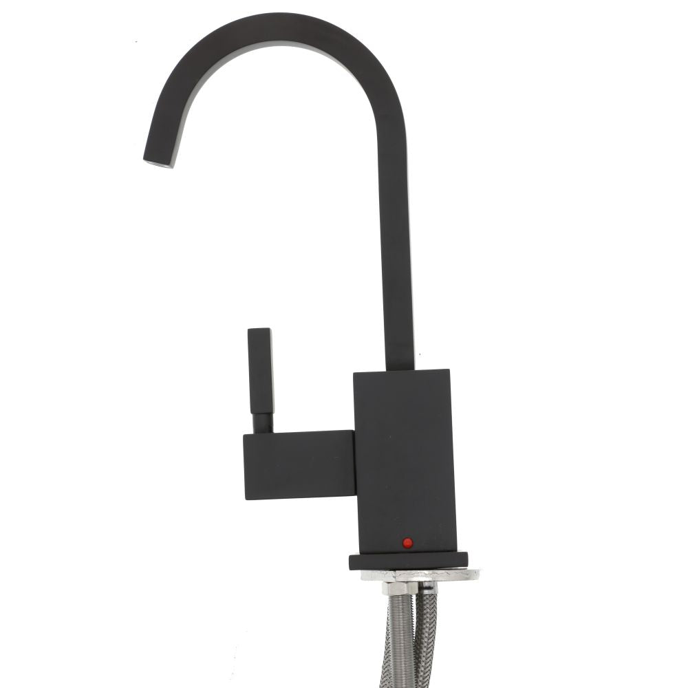 Mountain Plumbing MT1880-NL Contemporary Hot Water Dispenser w/ Square Base & Handle