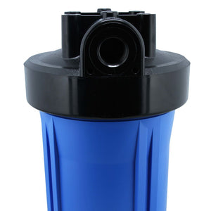 10" Neo-Pure Big Flow Filter Housing Blue Sump/Black Cap 1" without Pressure Relief