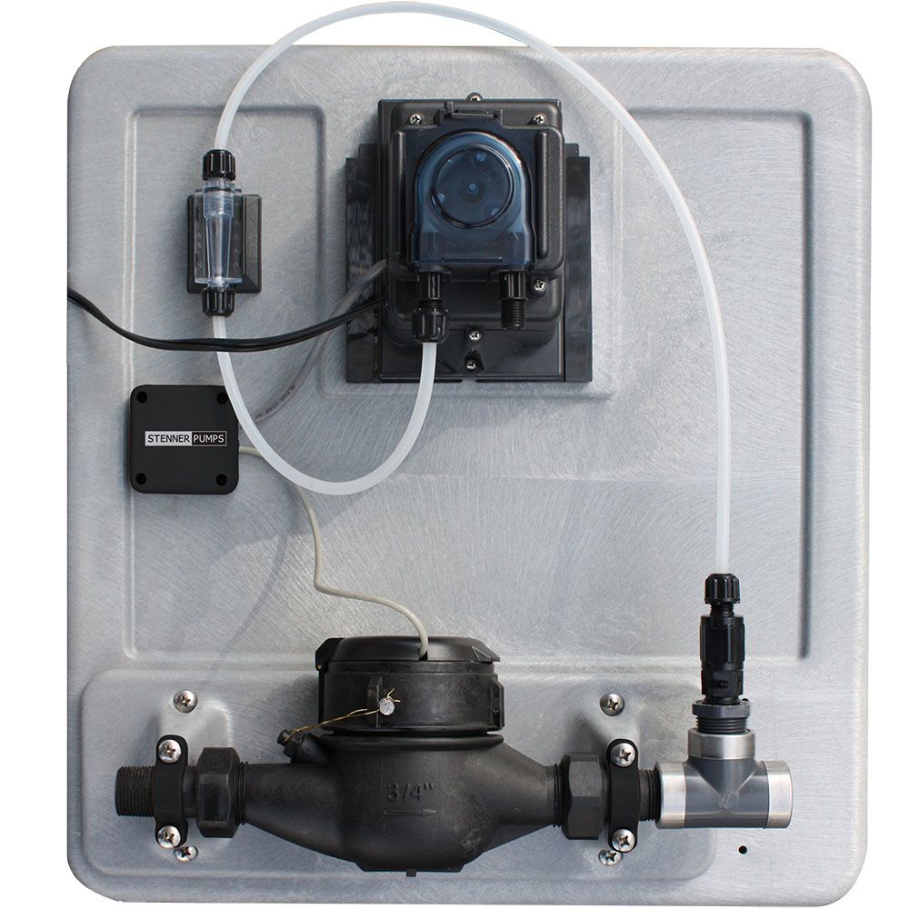 Stenner Econ FP Series Output Pump 4.5 GPD #F Tube with #11 Meter System Panel,New Products : American Fashion Style Bags On Sale