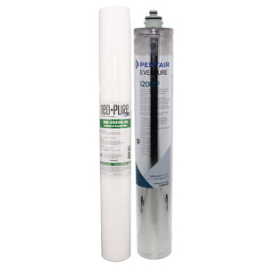 Everpure i2000 + Neo-Pure 20" EC210 Sediment Filters