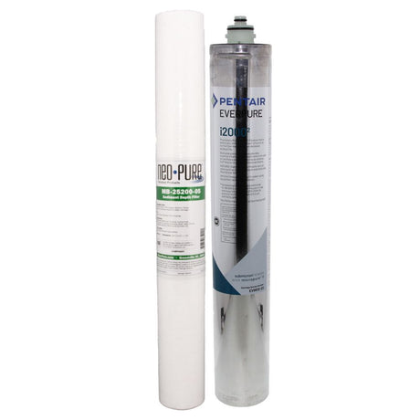 Everpure i2000 + Neo-Pure 20" EC210 Sediment Filters
